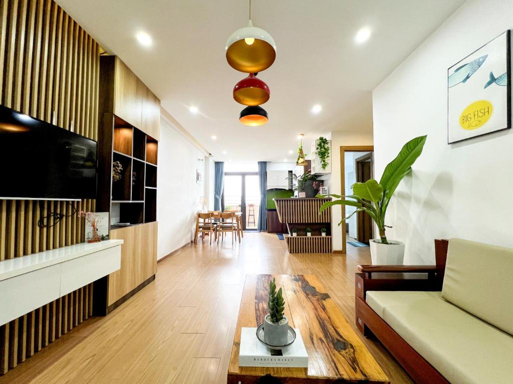 Sóng Apartment - Seaside retreat