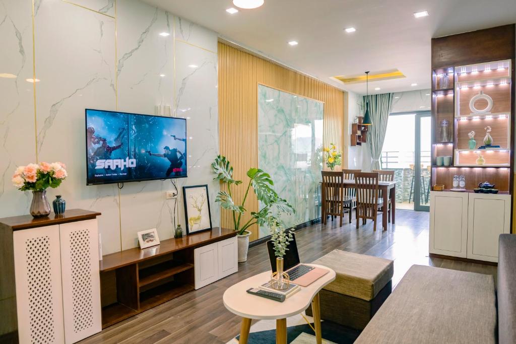 Sóng Apartment - Seaside retreat
