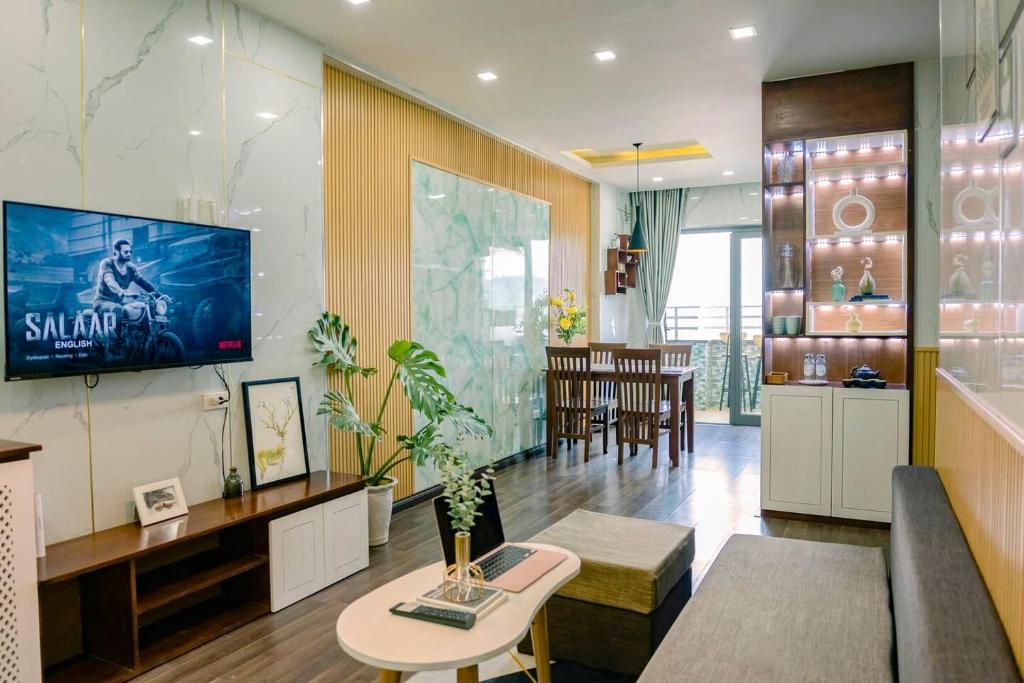 Sóng Apartment - Seaside retreat