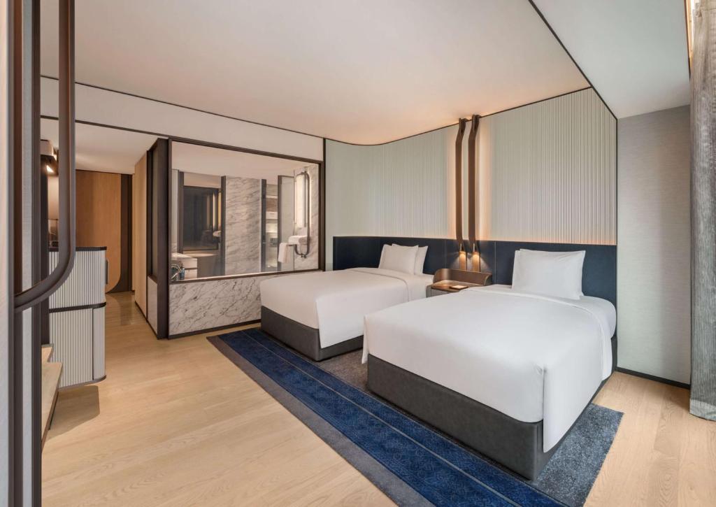 Hilton Saigon Room Type - Twin Room
