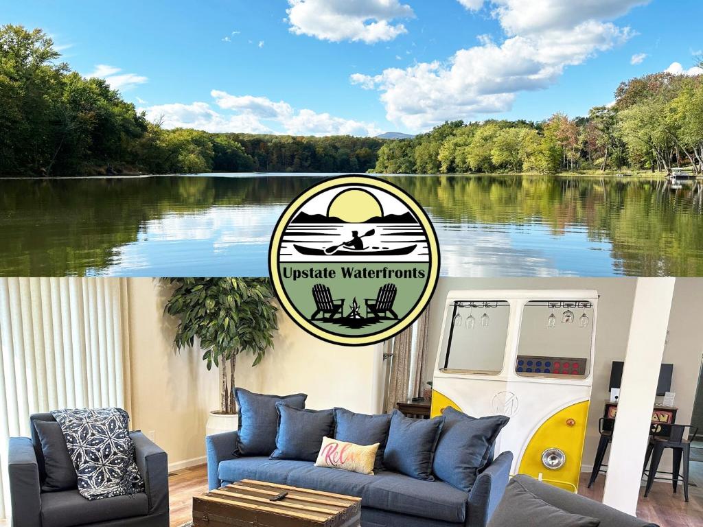 Saugerties Waterfront Getaway image