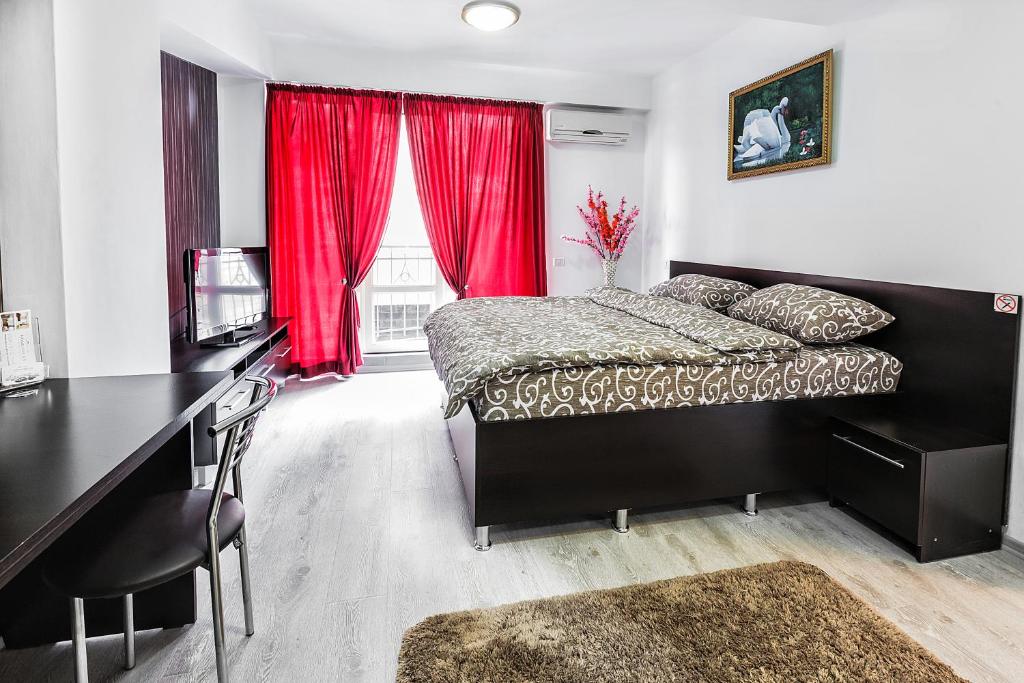 HomeService Apartments on Stefan cel Mare boulevard