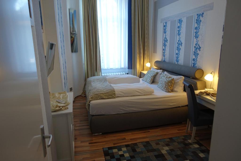 Двухместный (Двухместный номер с 1 кроватью), Hotel Villa Konstanz