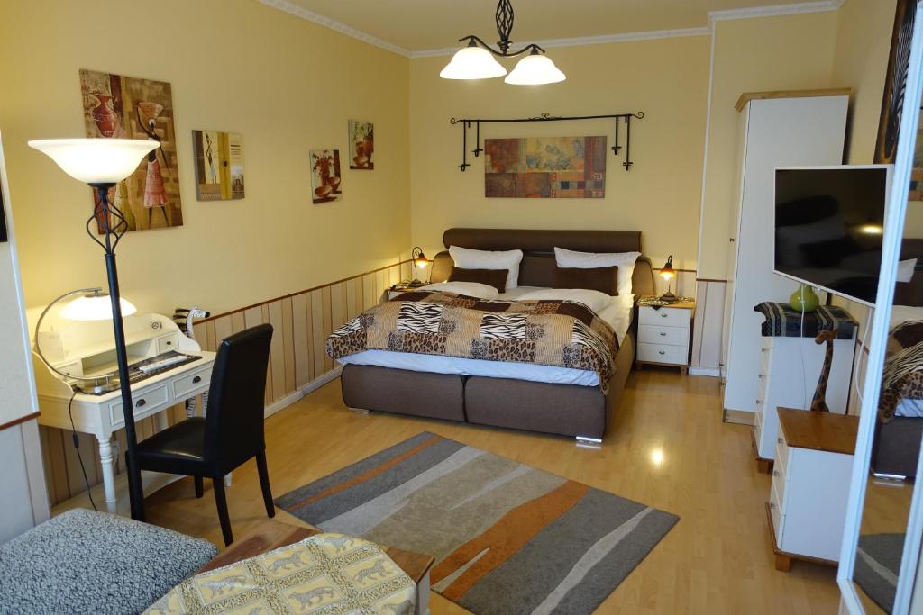 Двухместный (Двухместный номер с 1 кроватью), Hotel Villa Konstanz