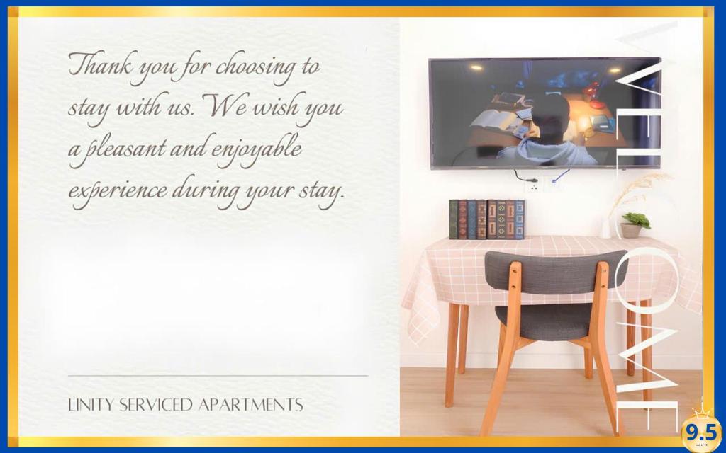 Genius Saigon Center - Linity Serviced Apartments