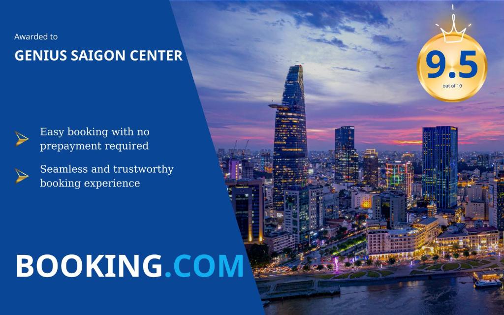Genius Saigon Center - Linity Serviced Apartments