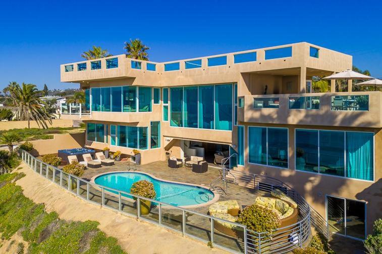 Celebrity Oceanfront Estate image