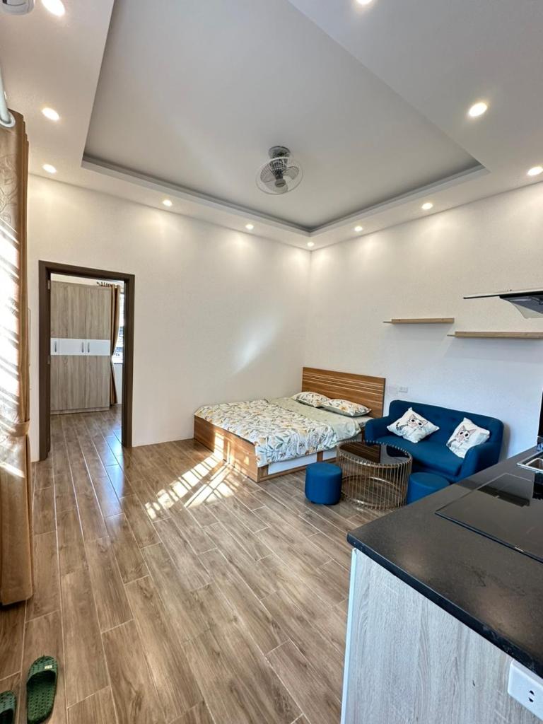 Căn hộ dịch vụ 2 phòng ngủ