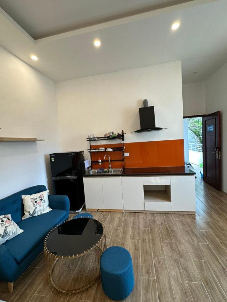 Căn hộ dịch vụ 2 phòng ngủ