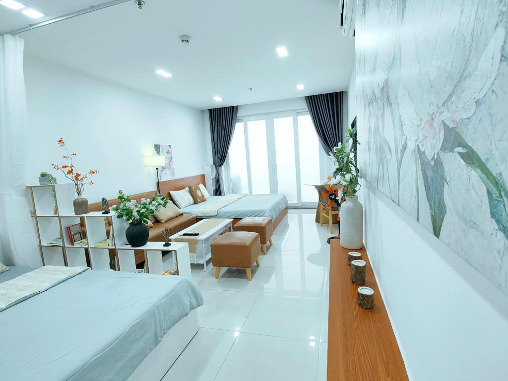 Căn hộ 2 Phòng ngủ cạnh Sân bay