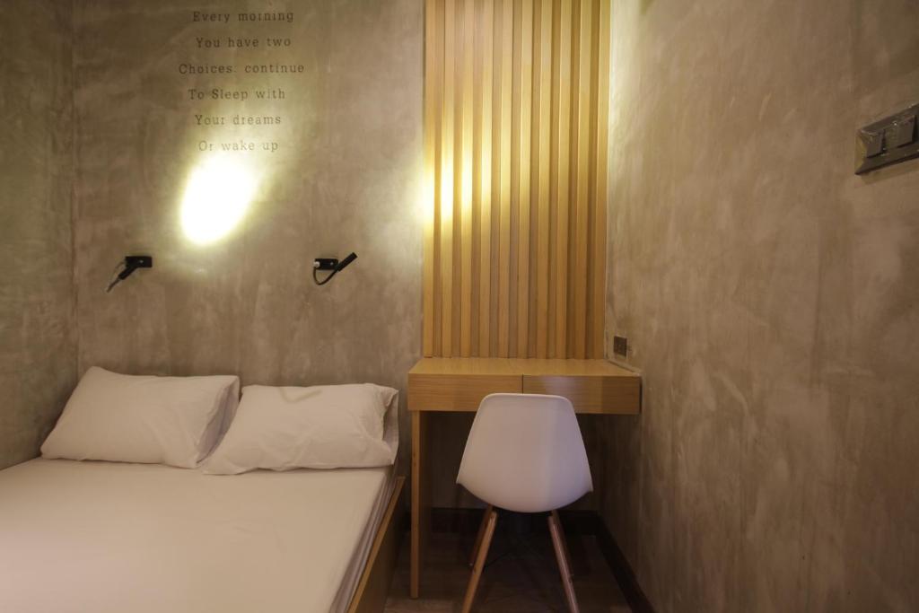 Двухместный (Отдельный номер с общей ванной комнатой), Cazz Hostel