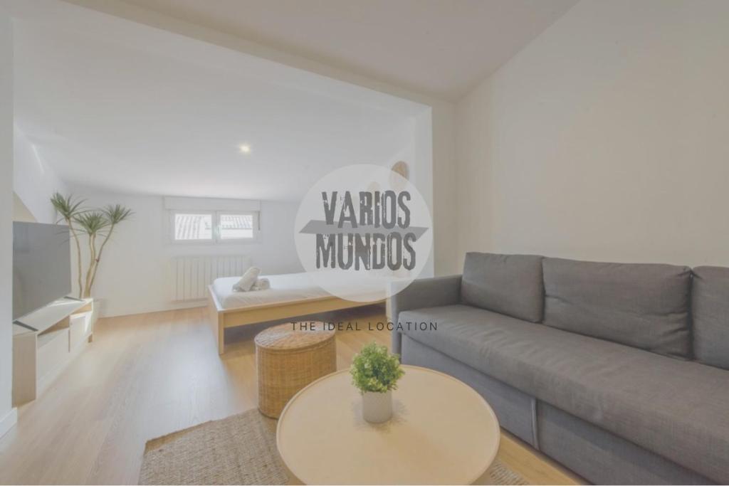 Bright Apt 3pax a 1min andando de la Plaza Mayor