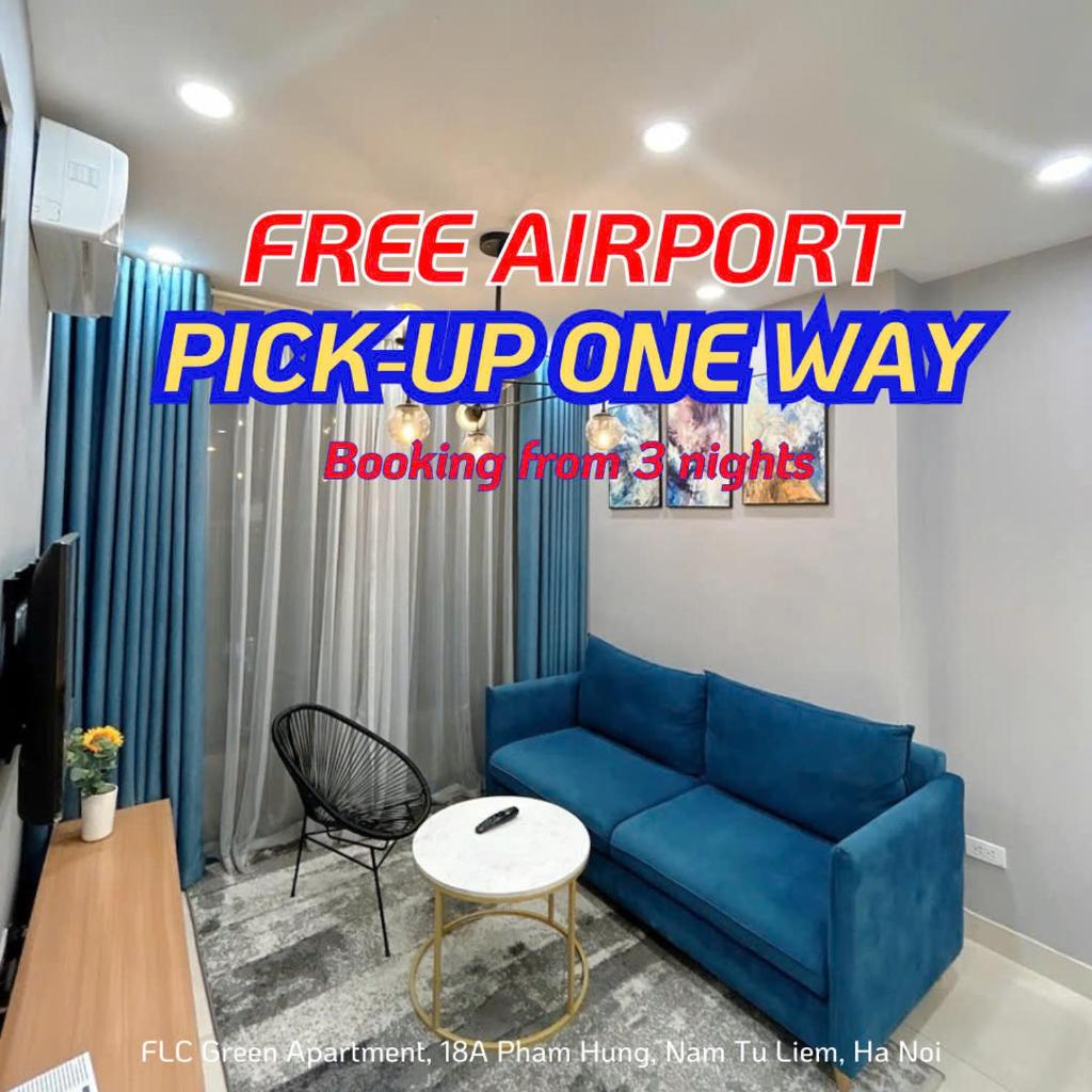 Asahi Luxstay - FLC Green Home Pham Hung 2Br Apartment