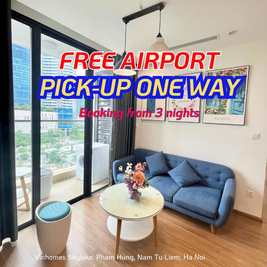 Asahi Luxstay - Vinhomes Skylake view Landmark Tower