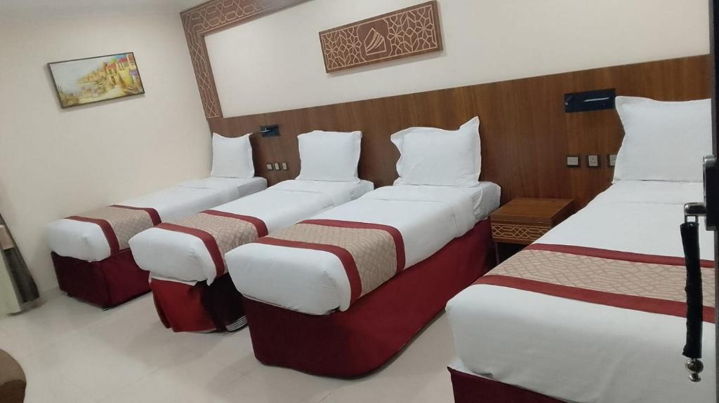Mahd Al Resala 3 Hotel Room Type - Quadruple Room