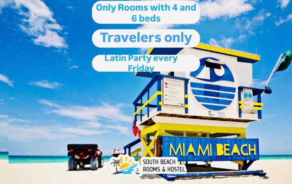 South Beach Rooms and Hostel image