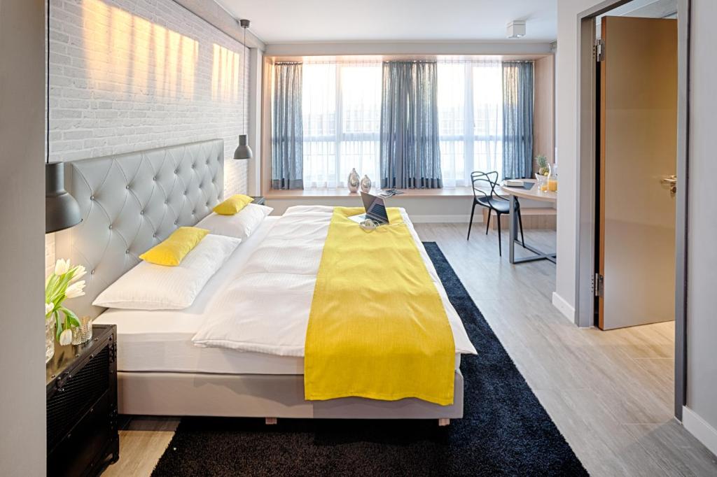 Апартаменты (Апартаменты с террасой (для 4 взрослых)), MLOFT Apartments München