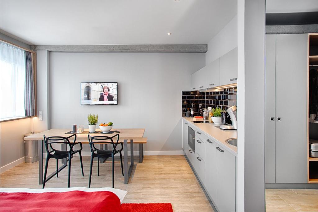 Апартаменты (Апартаменты Делюкс (для 2 взрослых)), MLOFT Apartments München
