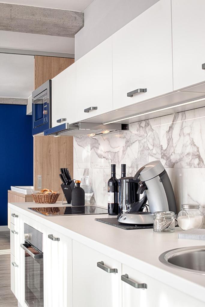 Апартаменты (Апартаменты с террасой (6 взрослых)), MLOFT Apartments München