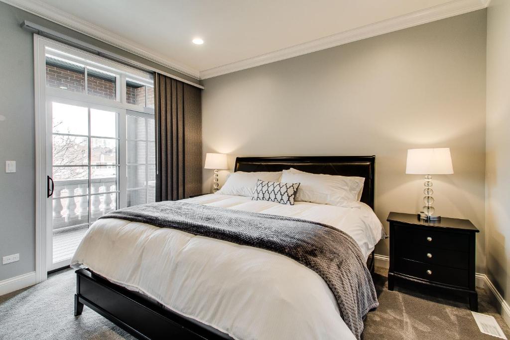 Двухместный (Номер Делюкс с кроватью размера «king-size»), The Sono Chicago