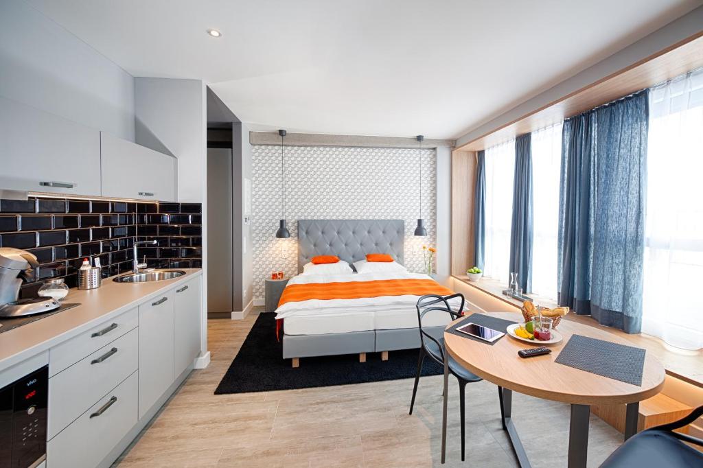 Апартаменты (Апартаменты с террасой (для 2 взрослых)), MLOFT Apartments München