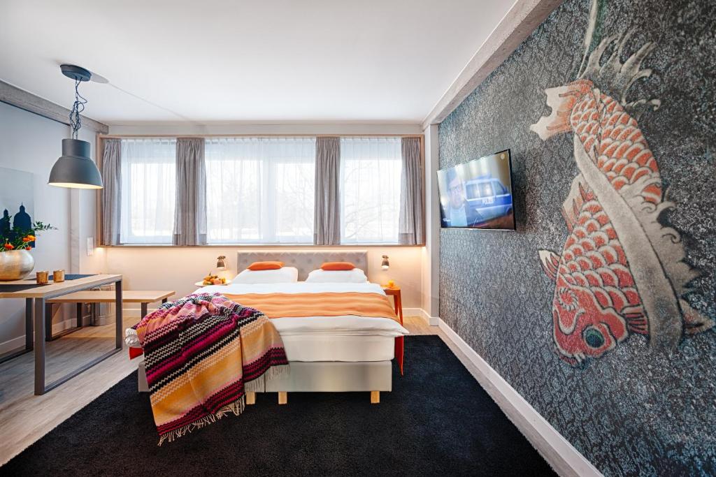 Апартаменты (Небольшие апартаменты с 2 спальнями (4 взрослых)), MLOFT Apartments München