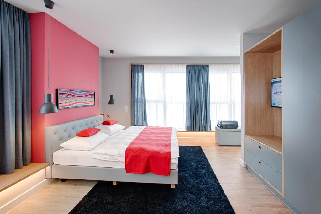 Апартаменты (Роскошные апартаменты с террасой (для 6 взрослых)), MLOFT Apartments München