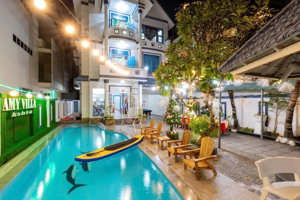 Villa hồ bơi rộng rãi Green 02 Ngay Bãi Sau