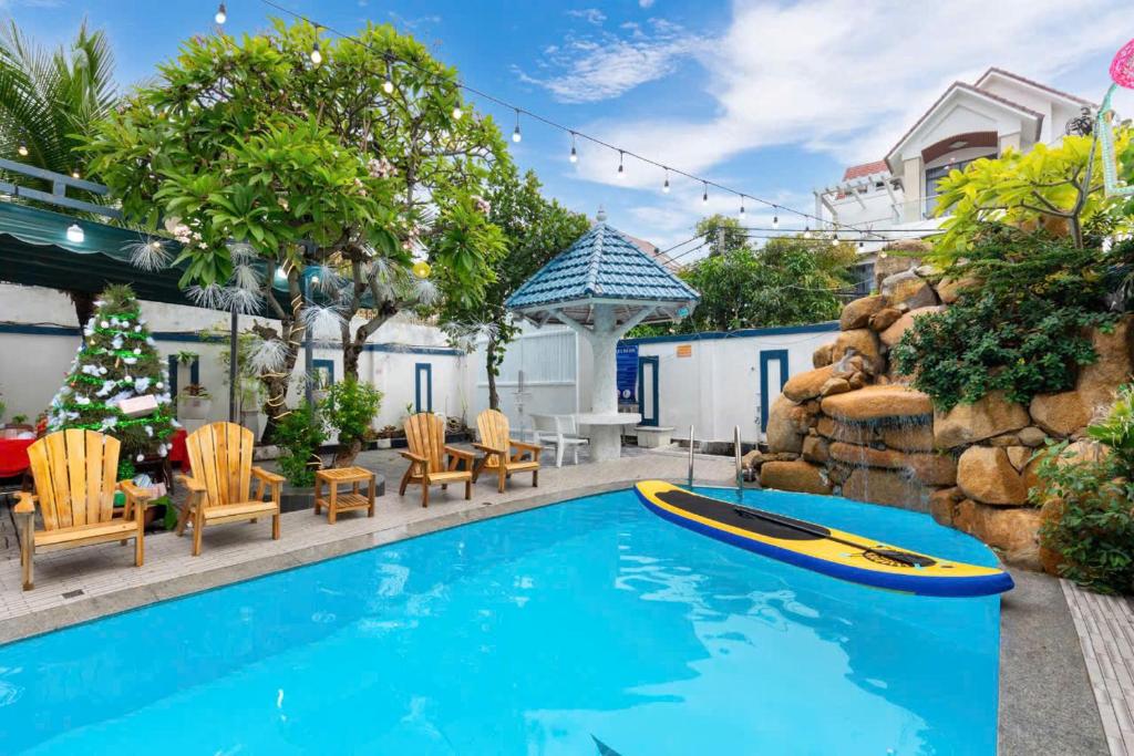 Villa hồ bơi rộng rãi Green 02 Ngay Bãi Sau