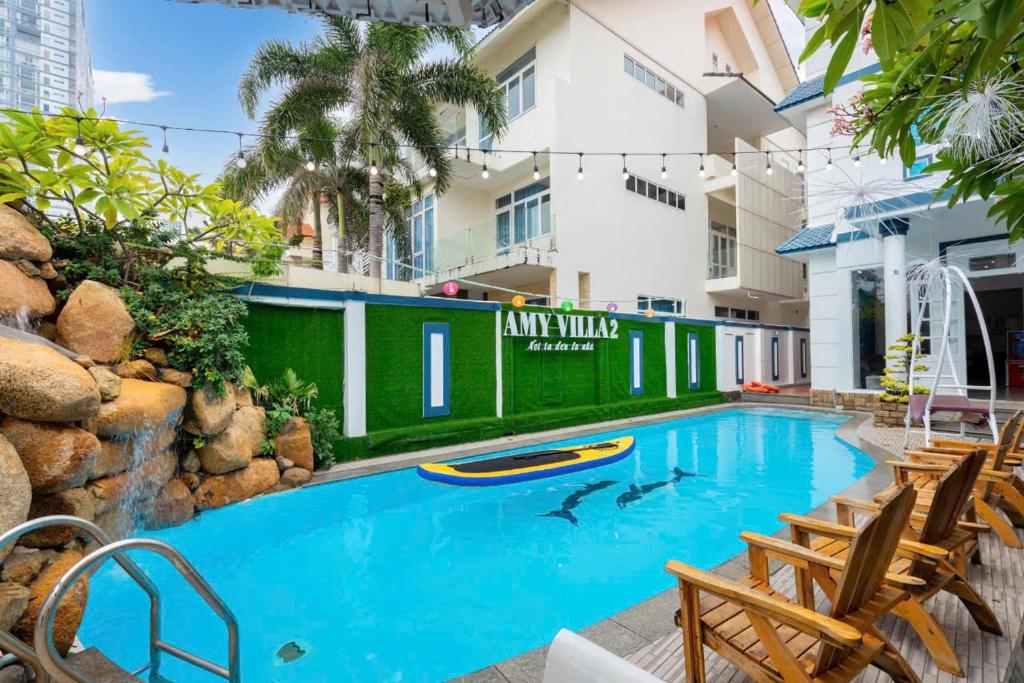 Villa hồ bơi rộng rãi Green 02 Ngay Bãi Sau