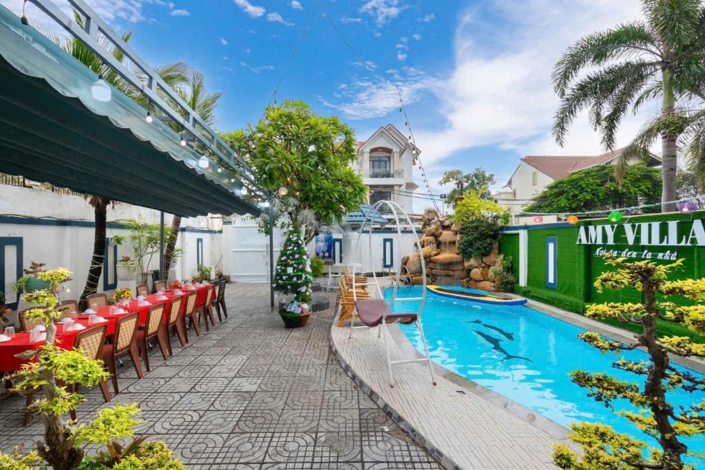 Villa hồ bơi rộng rãi Green 02 Ngay Bãi Sau