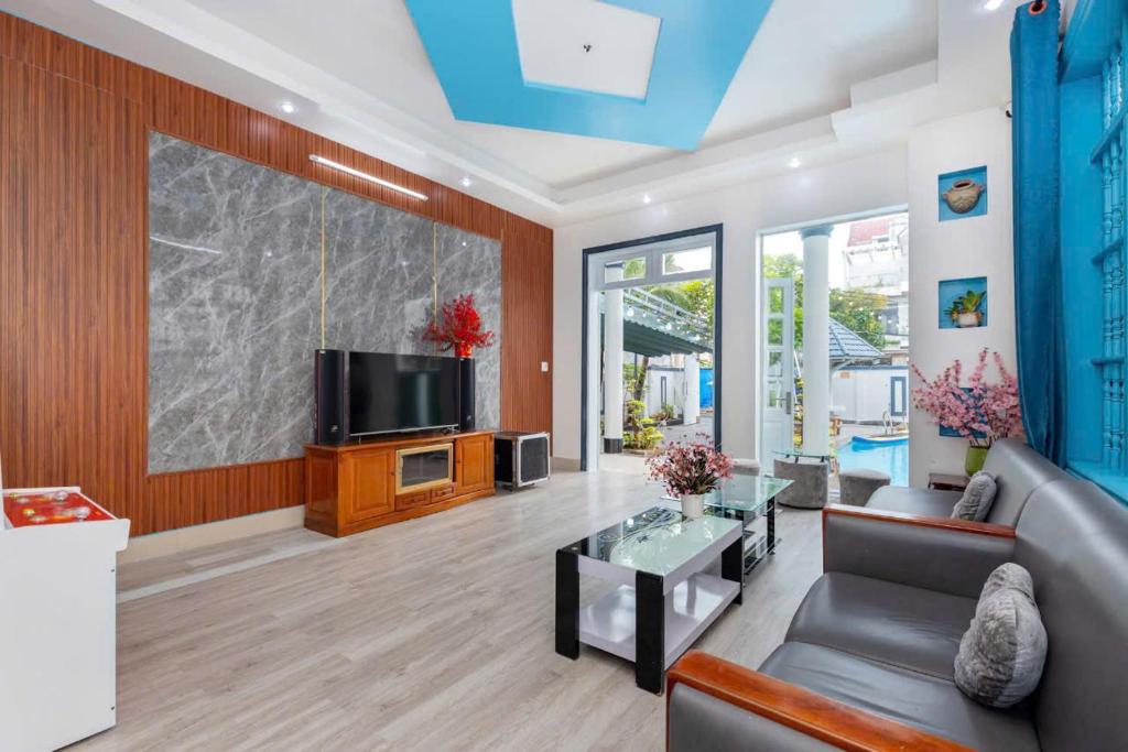 Villa hồ bơi rộng rãi Green 02 Ngay Bãi Sau