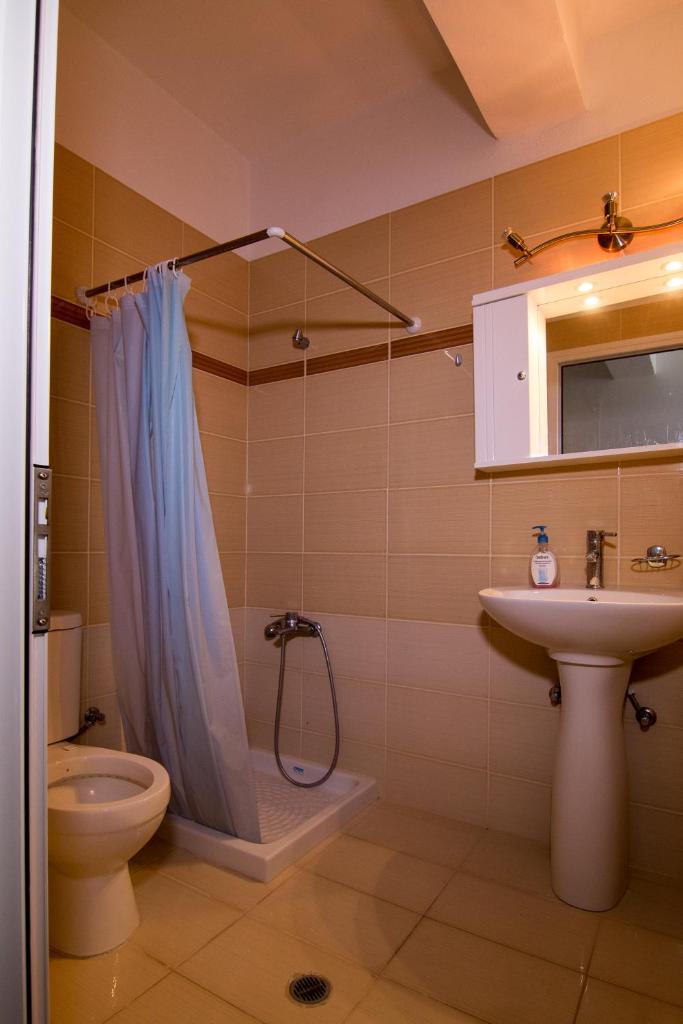 Апартаменты (Стандартный трехместный номер-студио), Faliraki Dream Studios & Apartments