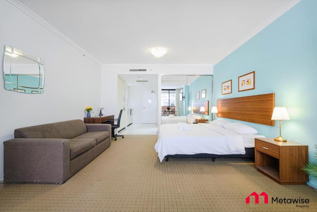 MetaWise 2Bed on Dixon Next to ICC & Darling Harbour 65 photo 4