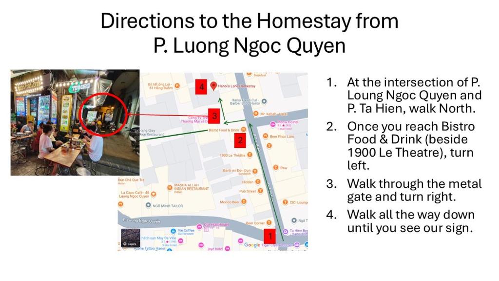 Hanoi’s Lane Homestay