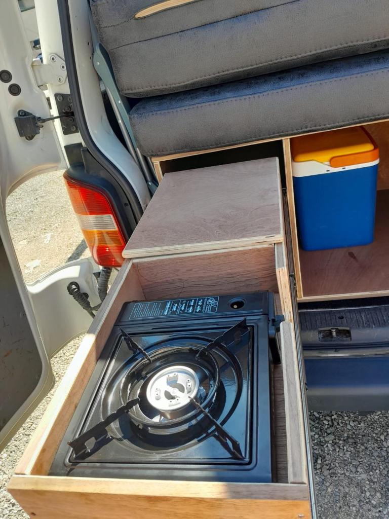 Camper Van For Rent In Albania photo 1