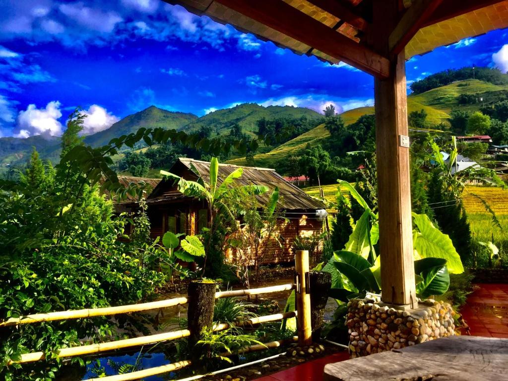 Eco Rice Fields House