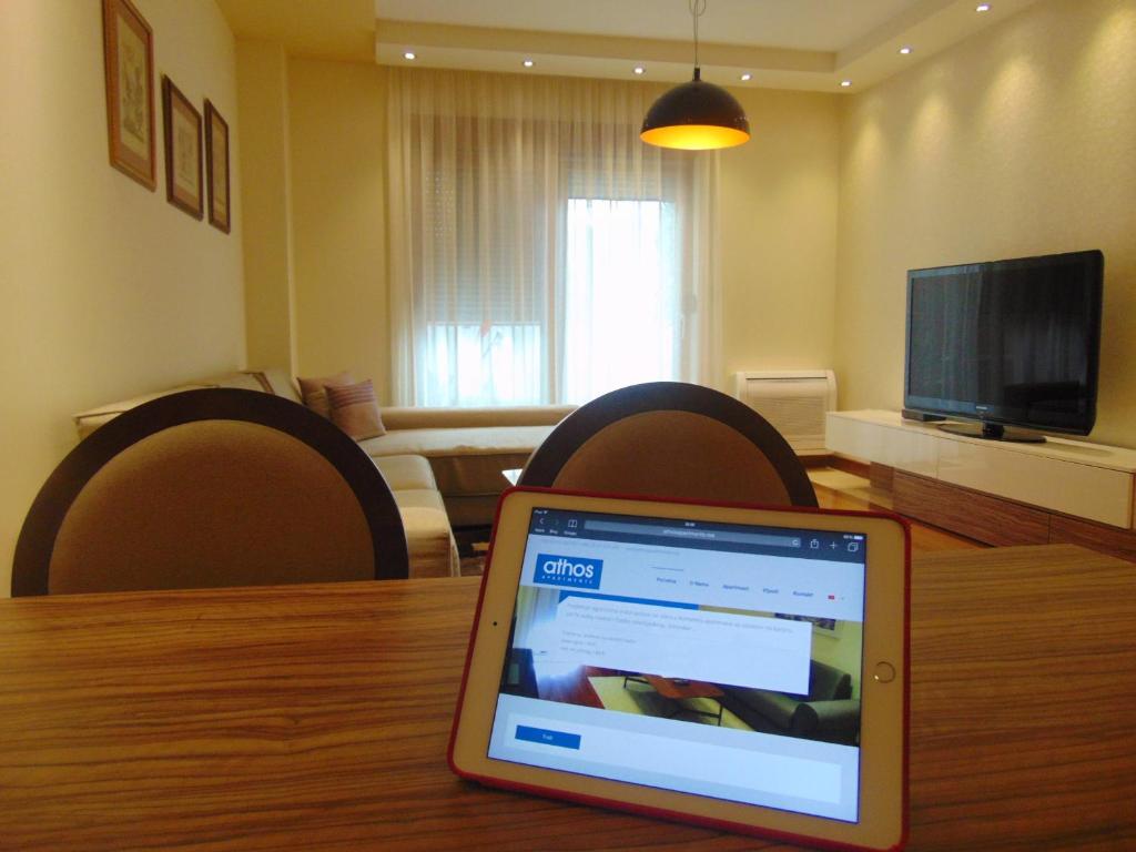 Апартаменты (Апартаменты Делюкс с 2 спальнями), Apartments Athos