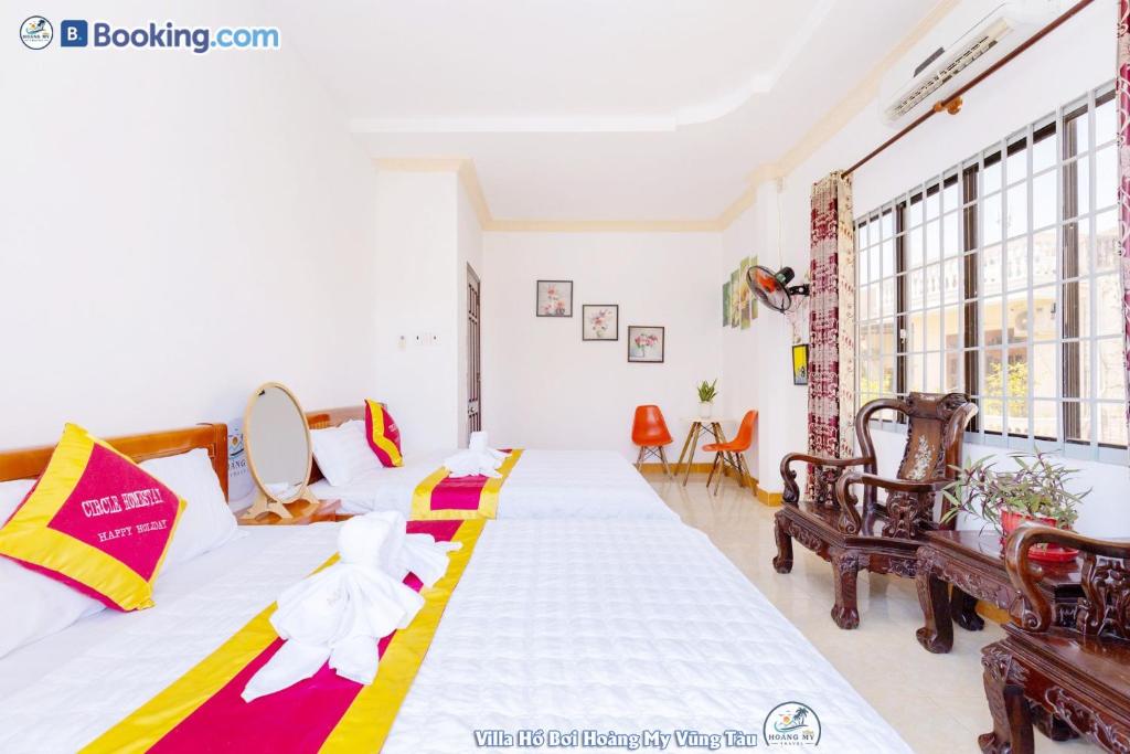 Biệt Thự VÕ THỊ SÁU Free XE MÁY và PHAO BƠI