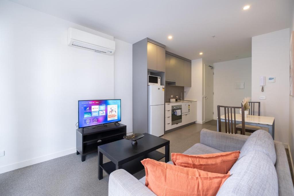 Cozy 1br Apt In The Heart Of Melbourne Cbd