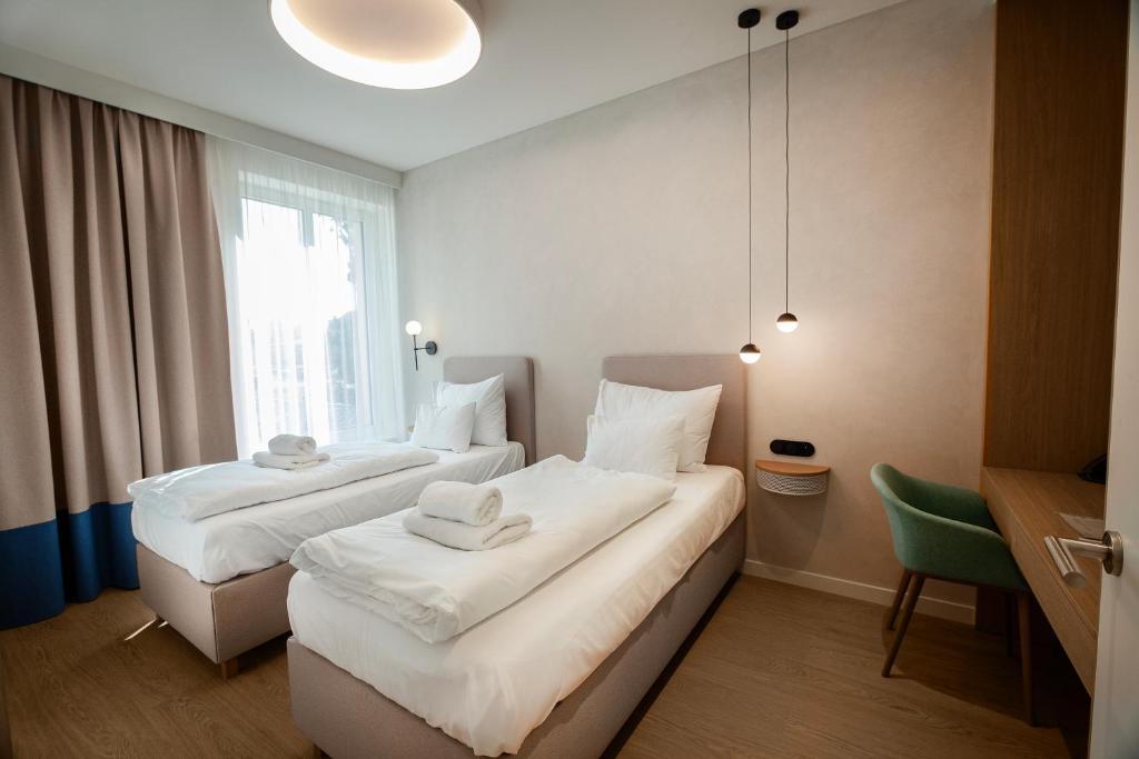 Hotel Villa Fitz Room Type - Standard Twin Room