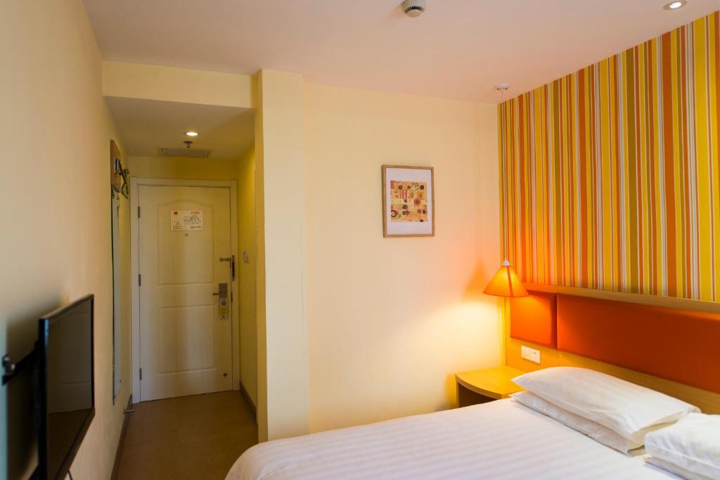Двухместный (Mainland Chinese Citizens -Business Queen Room), Home Inn Harbin Xuefu Garment City
