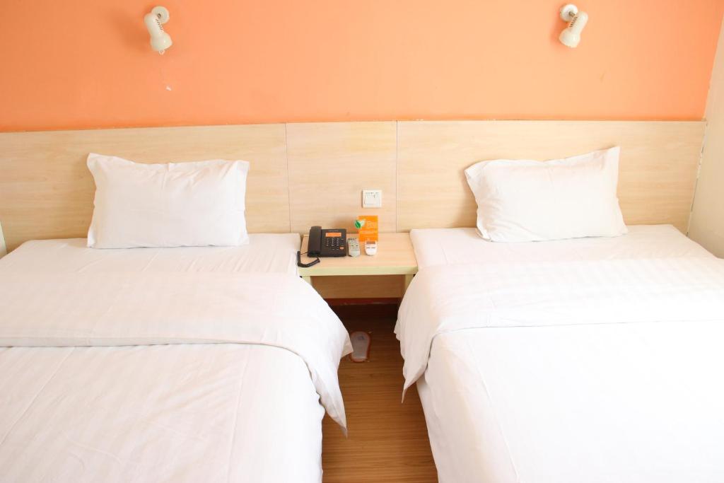 Двухместный (Двухместный номер с 2 отдельными кроватями), 7Days Premium Guangzhou Tianhe Shipaiqiao