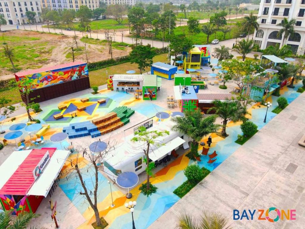 Villa The Harbor Bay 260 - 261 gồm 2 căn villa 7 phòng ngủ ở Hạ Long