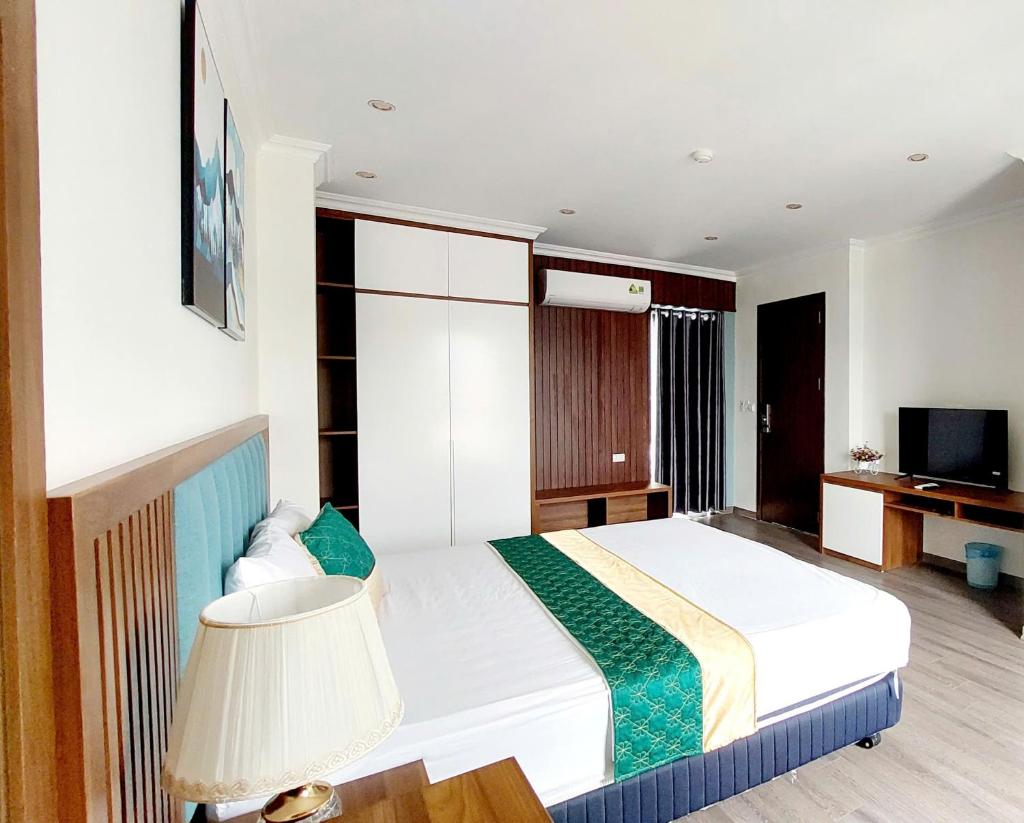 Villa The Harbor Bay 260 - 261 gồm 2 căn villa 7 phòng ngủ ở Hạ Long