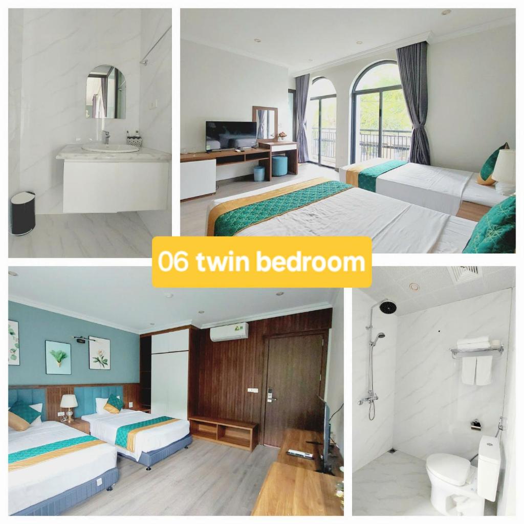 Villa The Harbor Bay 260 - 261 gồm 2 căn villa 7 phòng ngủ ở Hạ Long