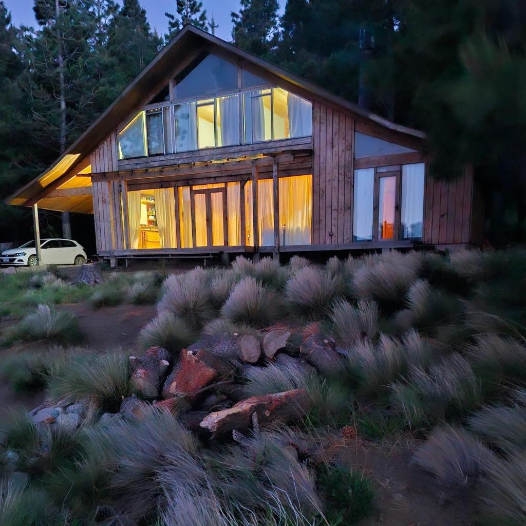 Cabaña Lago Huechulafquen