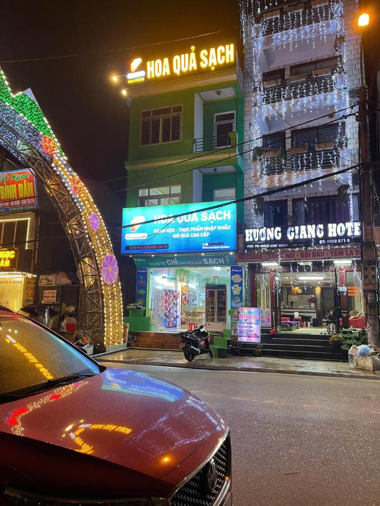 Fuji sapa central hostel