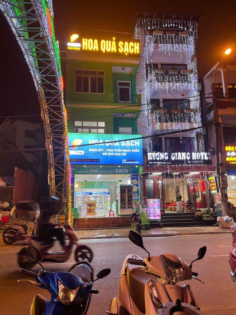 Fuji sapa central hostel