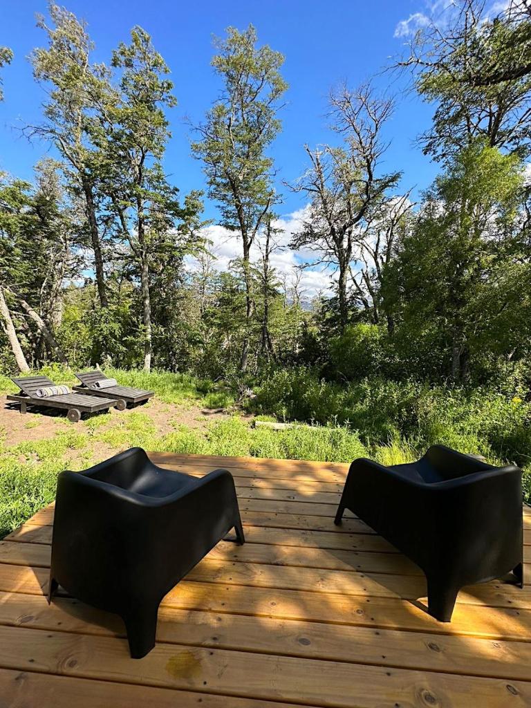 Dos Tiny Houses con Vista Espectacular, 2 Baños y Bosque Privado para 2 Parejas photo 3